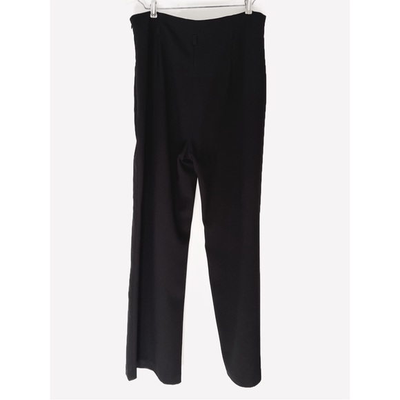 Tristan Pants Straight Wide Leg Black Vintage Tristan & Iseut - Picture 4 of 12